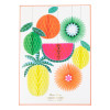 Grinalda Pendentes Frutas